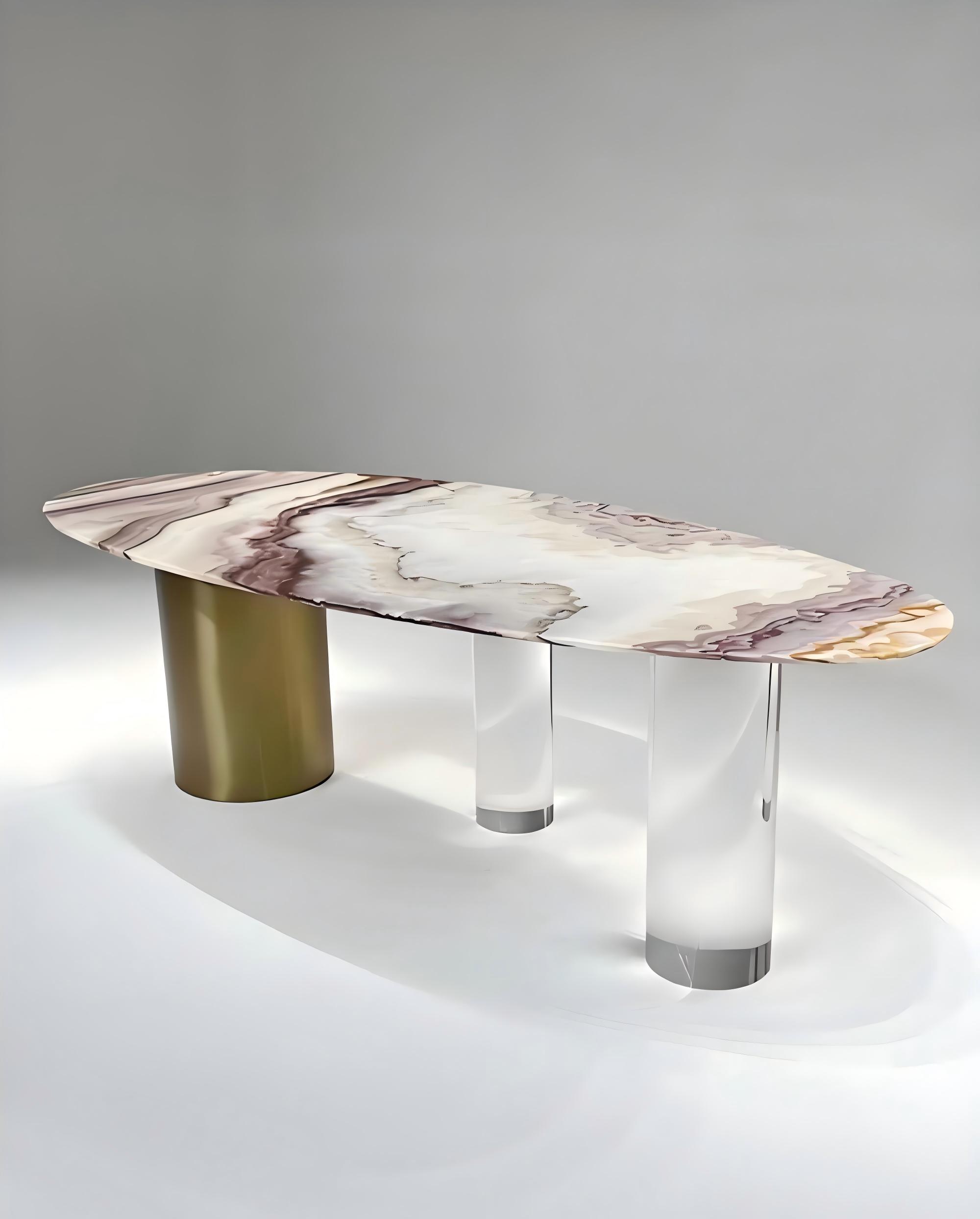 Custom Acrylic Table