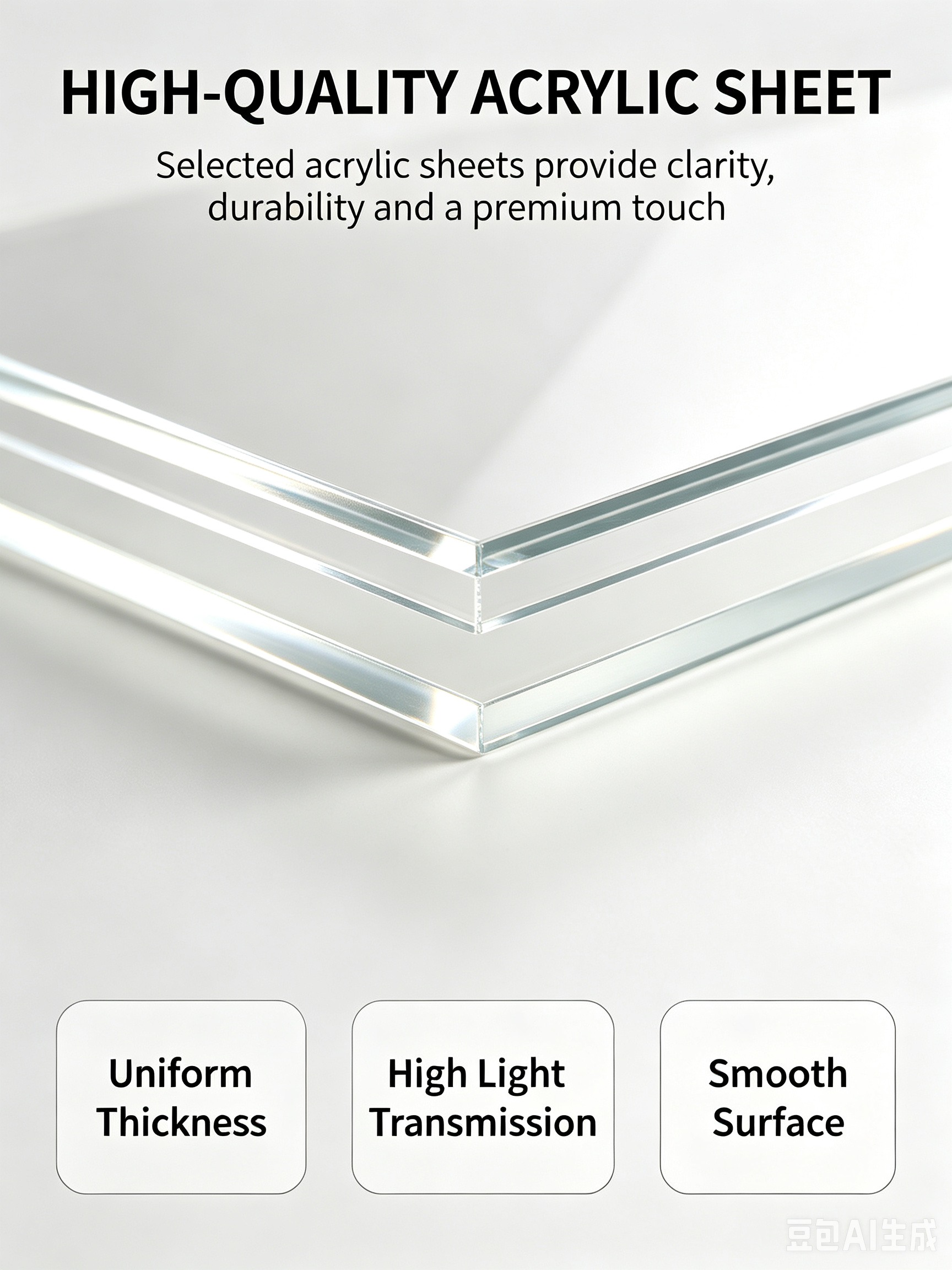 Acrylic Heat-Bending Stand — manufacturing