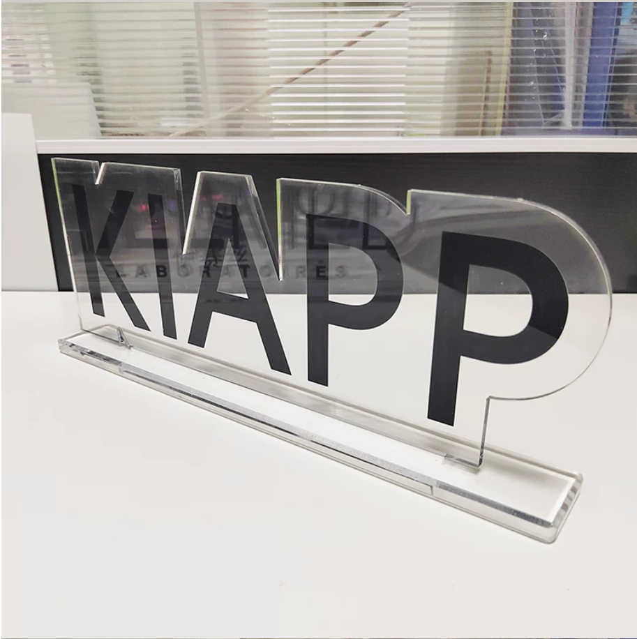 Branded Desktop Sign — image 1