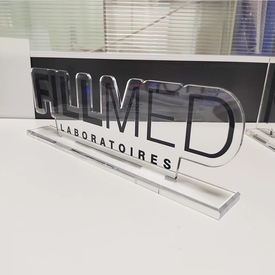 Branded Desktop Sign — image 2