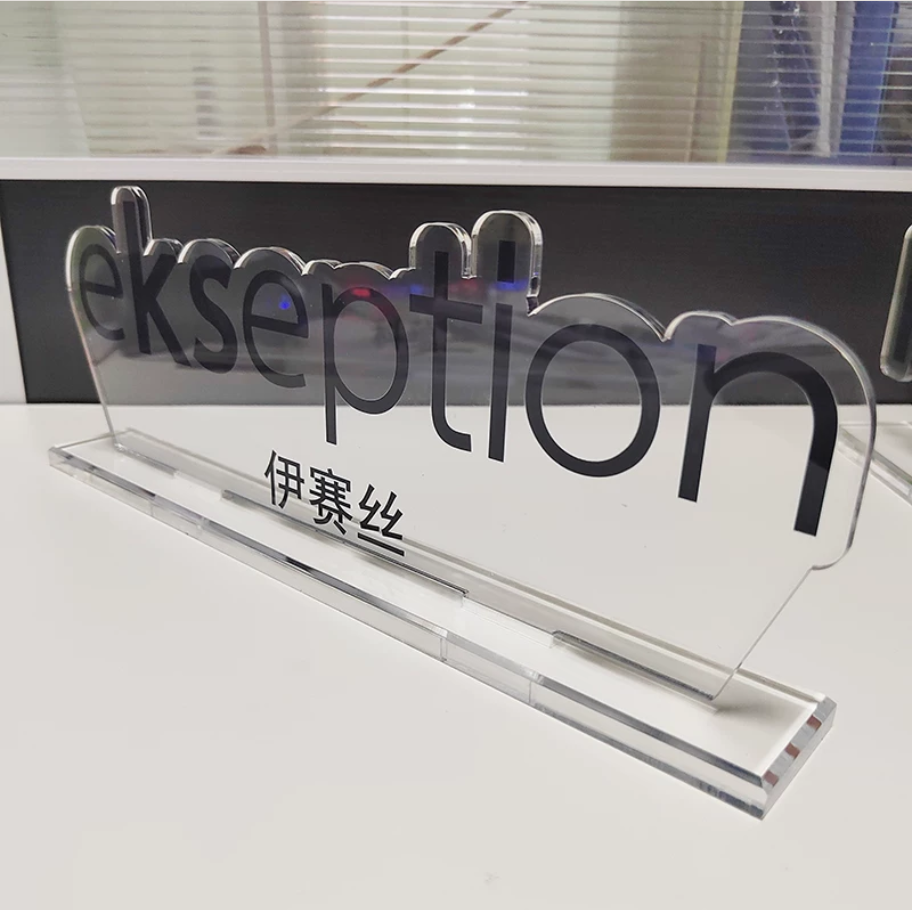 Branded Desktop Sign — image 3