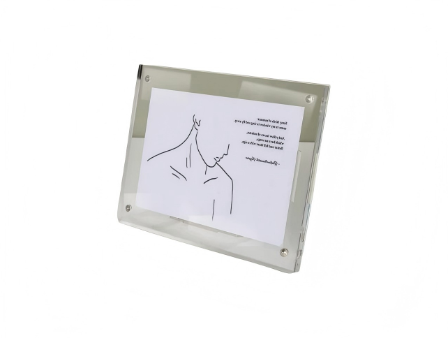 Magnetic Acrylic Display