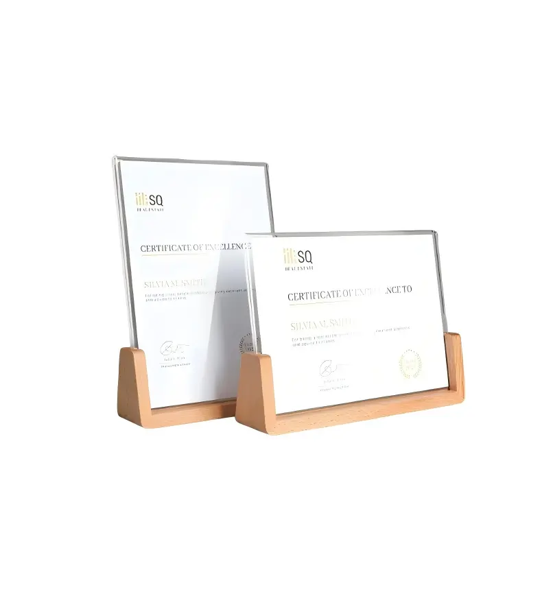 Acrylic Product Display Sign