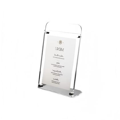 Acrylic Product Display Sign