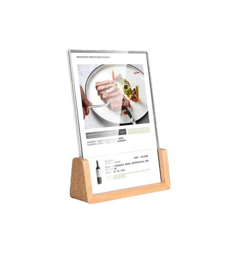 Acrylic Product Display Sign