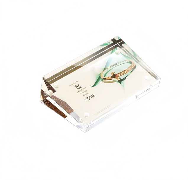 Acrylic Product Display Sign