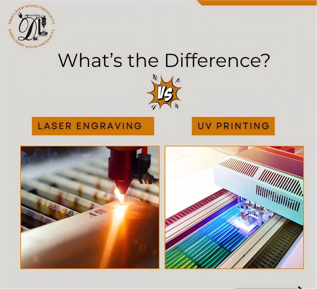 UV Printing vs. Laser Engraving on Acrylic: Which Is the Better Choice for Your Project?