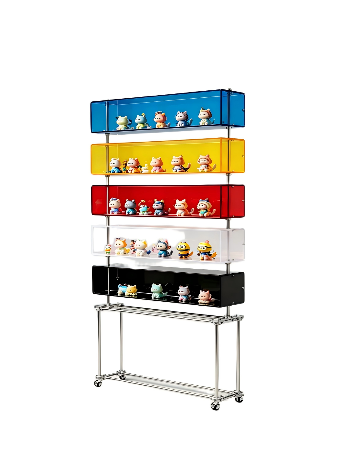 Acrylic Figurine Display Stand