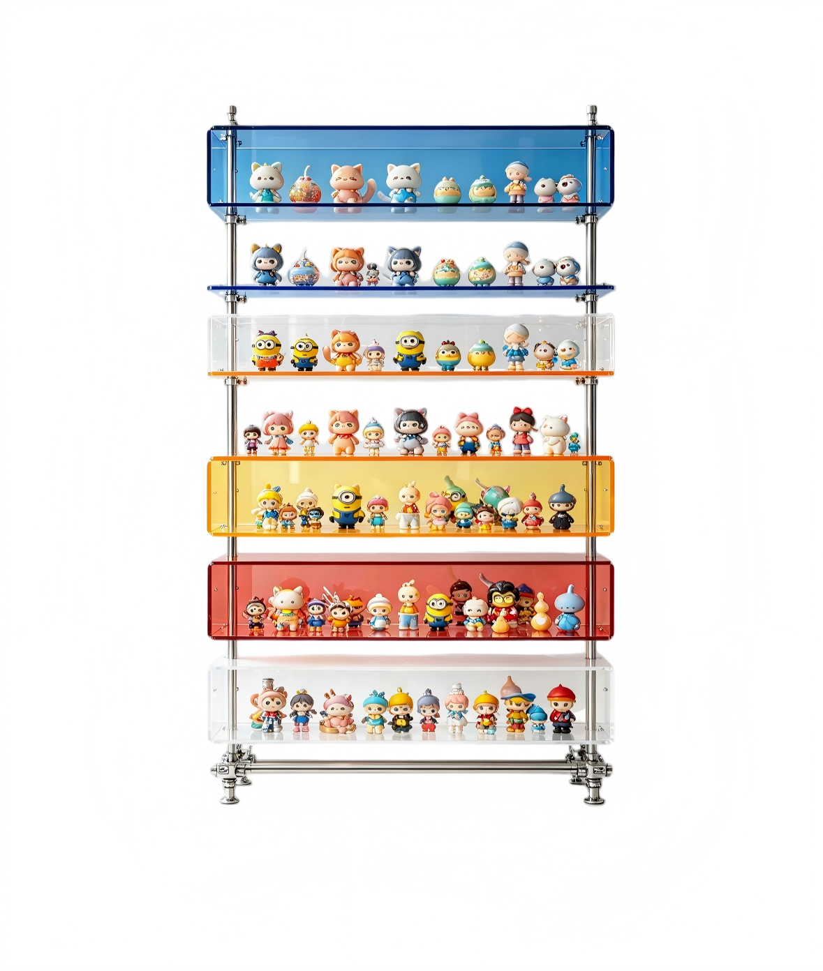Acrylic Figurine Display Stand