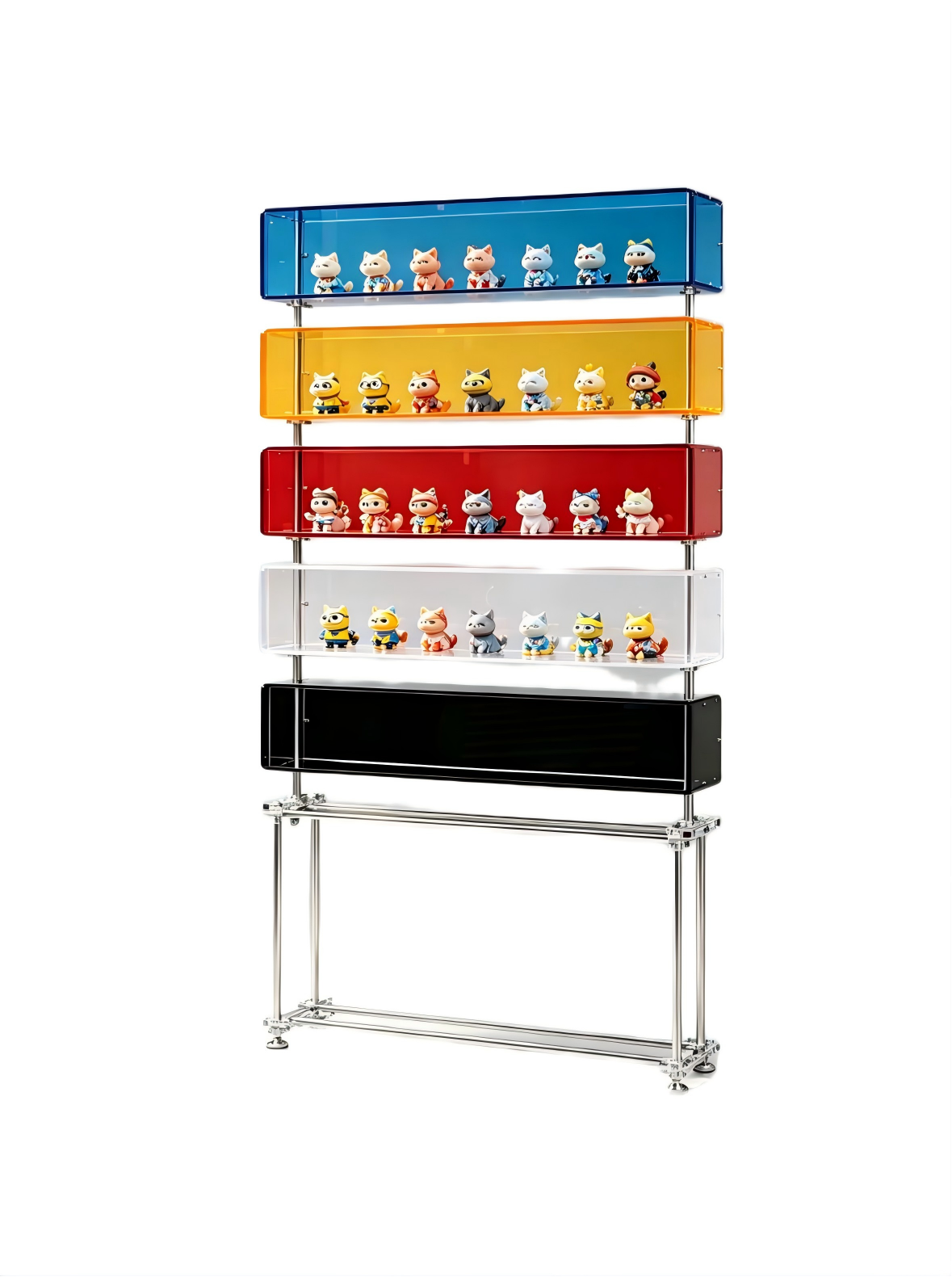 Acrylic Figurine Display Stand
