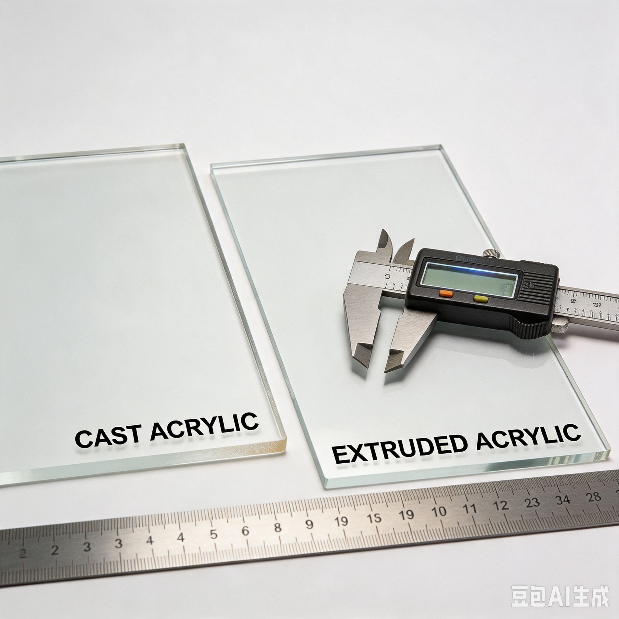 Cast Acrylic vs Extruded Acrylic: What's the Difference and Which Should You Choose? — image 2