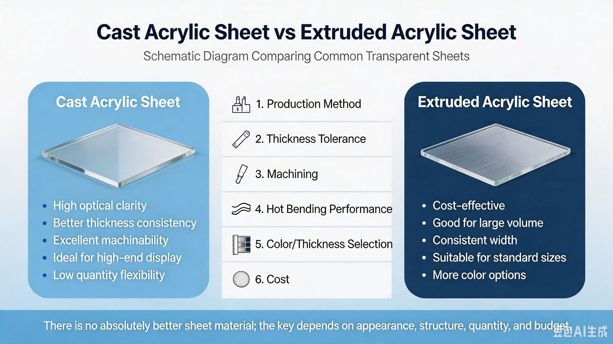 Cast Acrylic vs Extruded Acrylic: What's the Difference and Which Should You Choose? — image 3