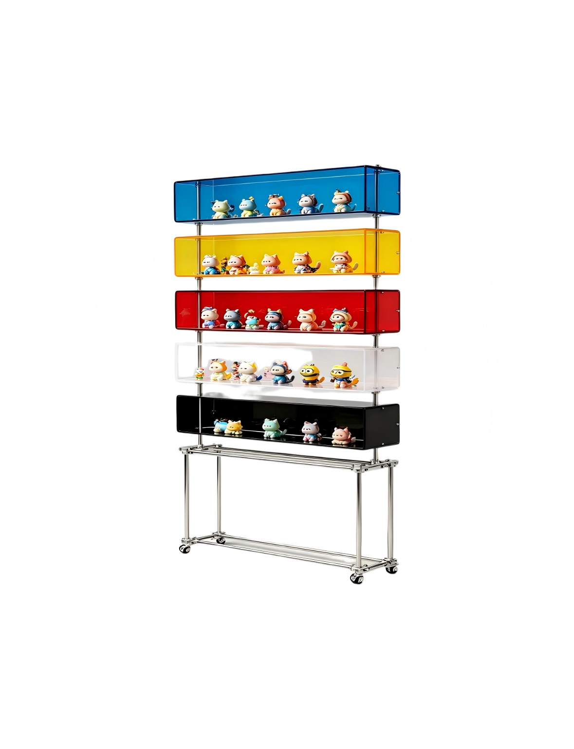 Acrylic Figurine Display Stand