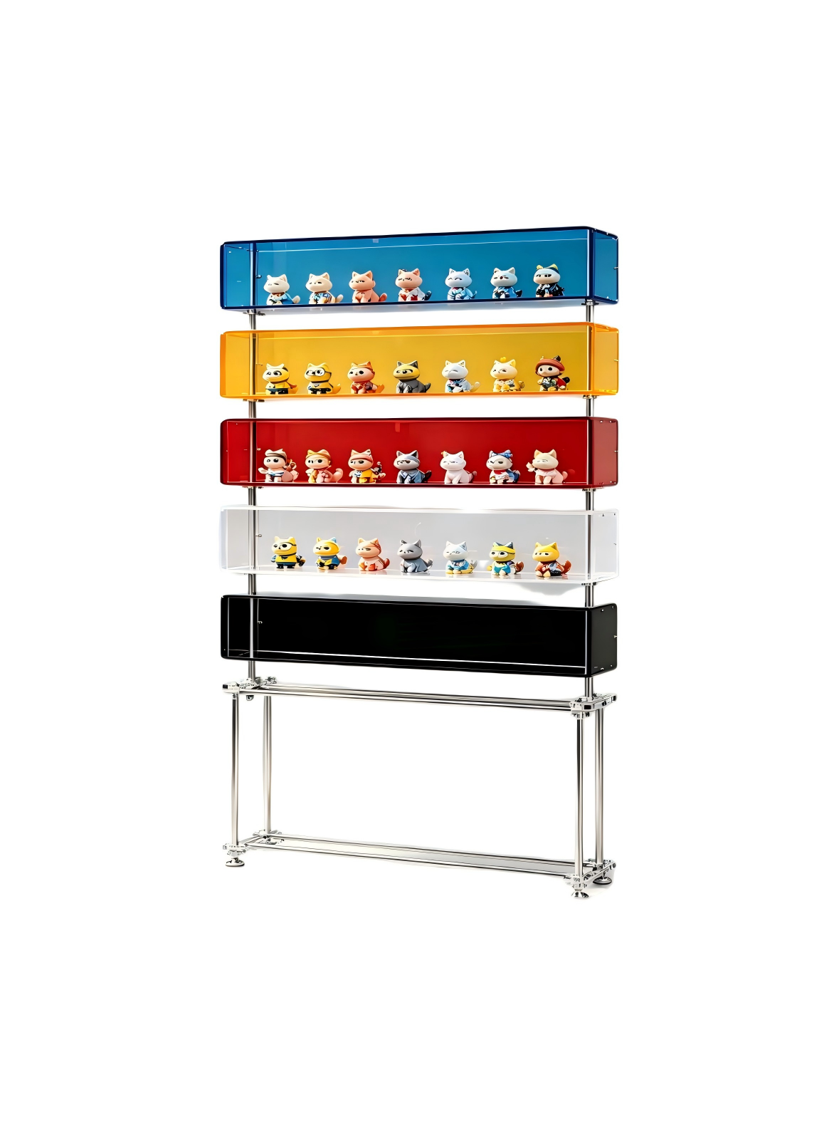 Acrylic Figurine Display Stand