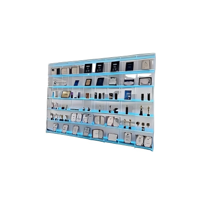 Acrylic Retail Shelves