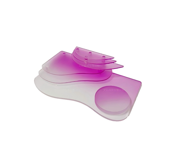 Acrylic Cosmetic Shelves