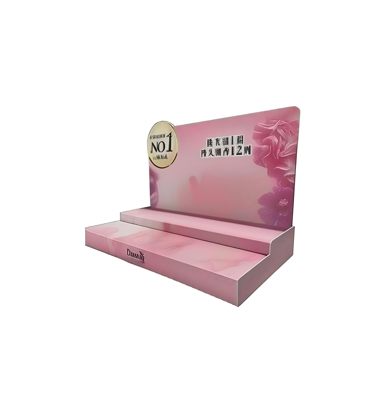 Acrylic Cosmetic Shelves