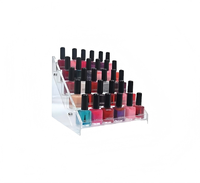 Acrylic Nail Polish Shelves