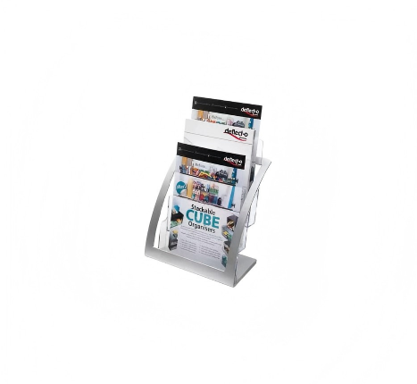 Acrylic Magazine Display Shelf