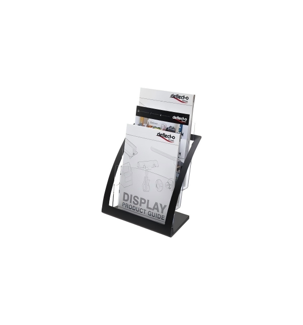 Acrylic Magazine Display Shelf