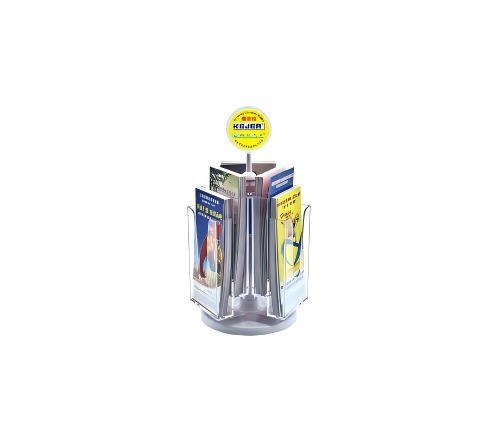 Acrylic Magazine Display Shelf