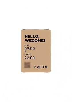 Acrylic Office Signs
