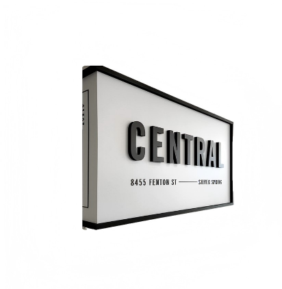 Acrylic Business Signs