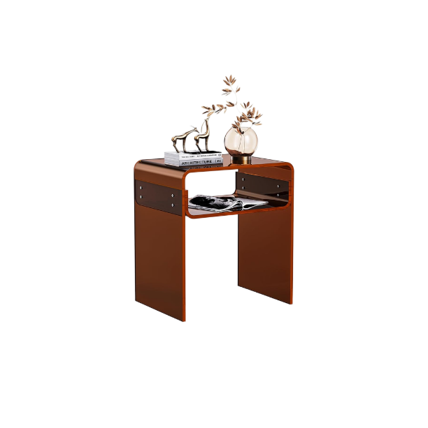 Classic Acrylic Nightstand